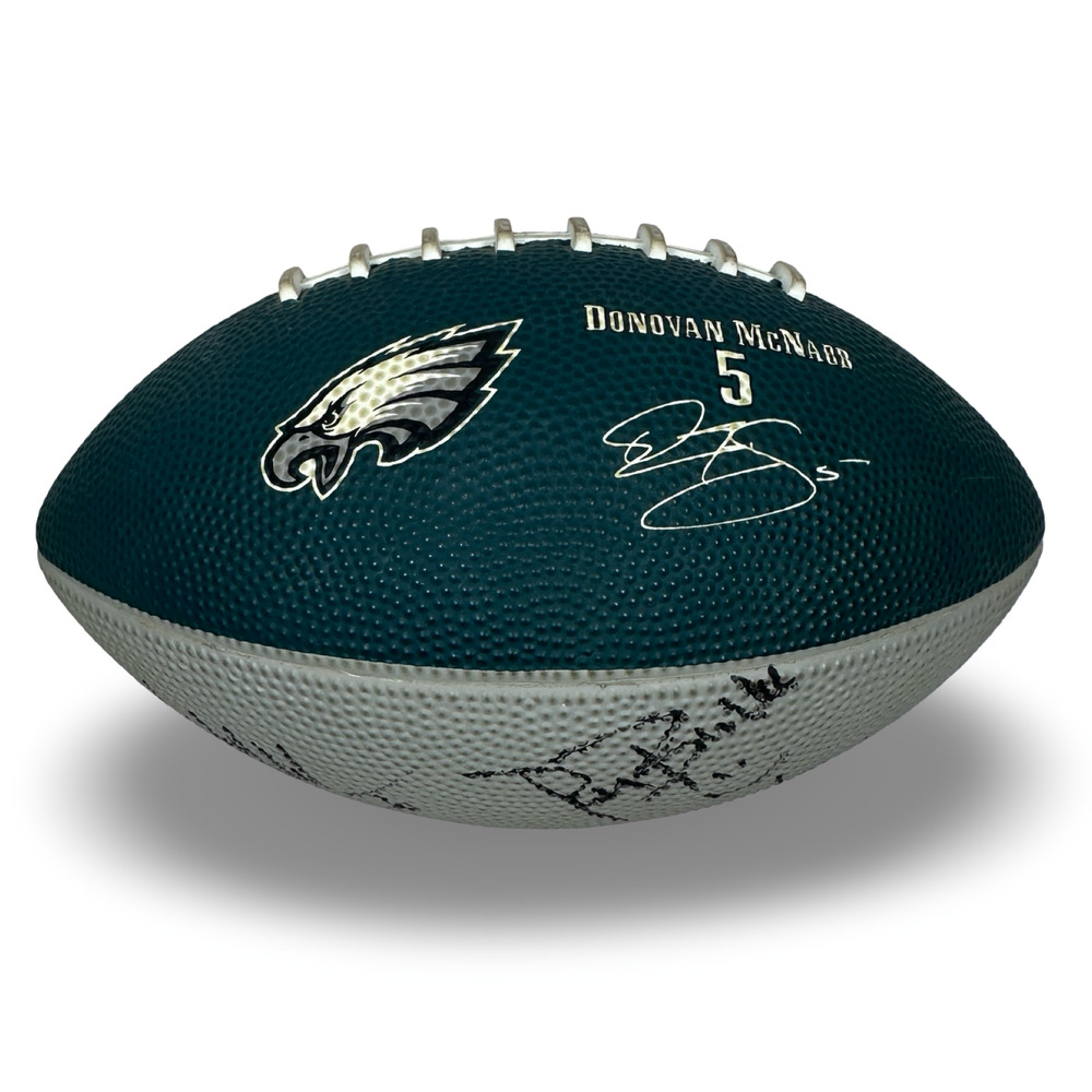 Philadelphia‎ Eagles Autographed Signed Football Bill Bergey Sean Landeta & More